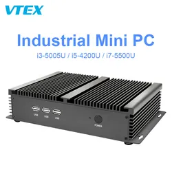 Computador Mini PC Industrial Mini PCS Core I7