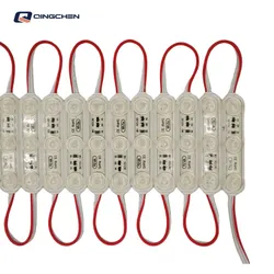 3 LED-module licht met lens 12V DC 6500K Witte ultrasone LED-module voor reclamebord IP65 LED-modules waterdichte LED-module