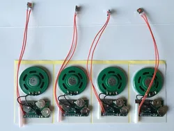 Módulo de Som Cartões de Saudação Chip de Voz Módulo