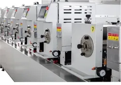 Máquina de Impressão de Etiquetas Intermitente