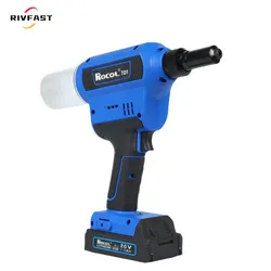 Nova Pistola de Rebites Sem Fio Rl-Td1 Rebite Elétrico Função Conveniente de Contagem de Pregos para Rebites de Grande Tamanho
