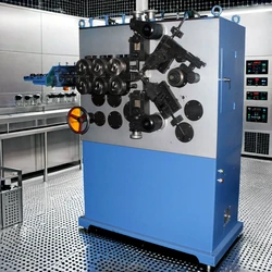 Automatische mechanische Federwickelmaschine zur Herstellung von Druckfedern