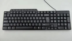 USB-Computer-Tastatur mit Standard-Multimedia-Tastatur für Computer