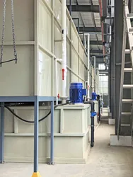 Individuelle Pulverlack-Elektrophoretische Sprühproduktionslinie
