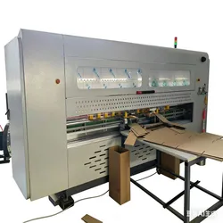 Máquina Automática de Fabricação de Caixas Corrugadas Fabricante de Caixas Automático