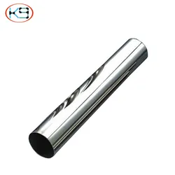 Tubos Redondos 28mm Tubo Revestido Tubo de Aço Inoxidável para Sistema de Prateleiras