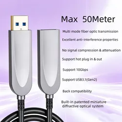 Cabo de Dados USB de Carregamento Rápido Personalizado de Cor Compatível para Mouse
