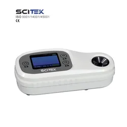 SCITEK Hochpräziser Automatischer Digitalrefraktometer mit Thermostatsteuerung