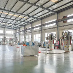Novo Tipo de Giradiscos Manipulador Automático de Quatro Estações para Fabricação de Conchas