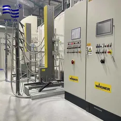 Maßgeschneiderte kolbenbetriebene Pulverbeschichtungs-Spritzmaschine für automatische Pulverspritzkabinenausstattung