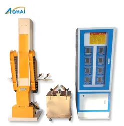 Máquina de Pintura em Pó Automática Avançada com Reciprocador e Painel de Controle