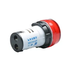 AC DC LED Işık Göstergesi Uzun Ömürlü LED Göstergesi