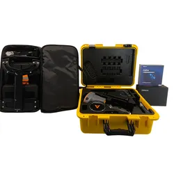 เครื่องสแกนเลเซอร์แบบพกพา Slam 3D เครื่องสแกนเลเซอร์แบบพกพา Slam RS10 เครื่องสแกนเลเซอร์แบบพกพาพร้อมระบบ Gnss Rtk 3D