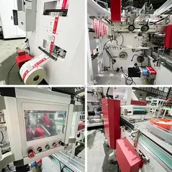 Niedrigpreisige Gesichtsgewebeverpackungsmaschine Serviettenpapierverpackungsmaschine Toilettenpapiermaschine