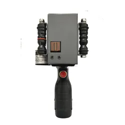 인기 있는 휴대용 프린터 코딩 기계 12.7 mm 용제 잉크