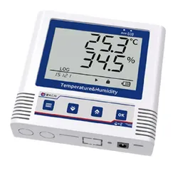Sensore di temperatura e umidità professionale, registratore di dati di temperatura USB in tempo reale