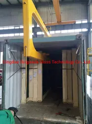 Glasbeladungs-Glasentladungs-Glashandhabungsmaschine für Container 20gp