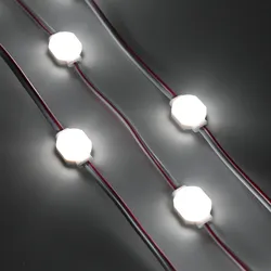 1 Módulos LED 0.72 Watts 2835SMD CC 12V Módulo de Injeção Colorido