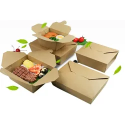 Einweg-Papier-Lunchbox-Herstellungsmaschine zum Mitnehmen Burgerbox-Formmaschine