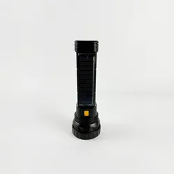 Kompakte integrierte Solarzelle wiederaufladbare Solarstrom-LED-Taschenlampe