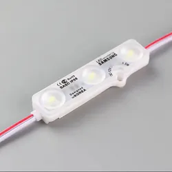 Venda Quente ao Ar Livre 3 Módulo de LED SMD Sinalização Luz 2835lens Módulo de LED