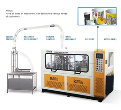 Máquina automática de fabricación de tazas de papel para té precio