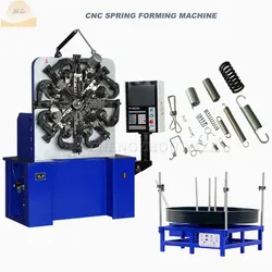 Máy tạo hình lò xo kim loại nhỏ Bonnel cuộn dây CNC cho máy cuộn lò xo