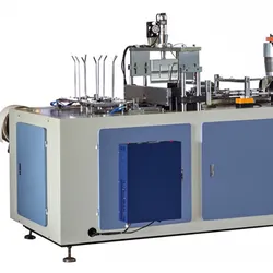 Macchina per la produzione di bicchieri di carta per popcorn, macchina per la produzione di secchi di carta, macchina per la produzione di ciotole di carta