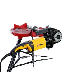 Tubo manual personalizado com fio de 1/2 pol. - 1/4 pol ThReader de tubos