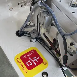 Schwere automatische Ripsmuster industrielle Nähmaschine, neue Muster-Nähmaschine