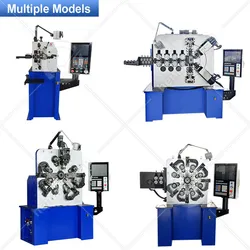 Máquina de fabricación de proceso de resorte de bobina automática pequeña de alta velocidad de China