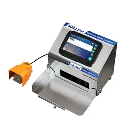 Berührbildschirm-Betrieb Tisch-Inkjet-Codiermaschine