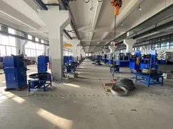 Mesin Kompresi Pegas CNC Sumbu Ganda untuk 0.15-12mm Mesin Pembentuk Gulungan Kabel