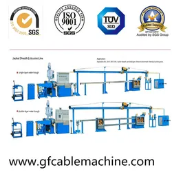 Hochgeschwindigkeitsnetzwerkkabelproduktionsmaschine / Draht- und Kabelherstellungsmaschine