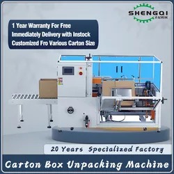 Máy mở thùng carton và máy dán đáy thùng
