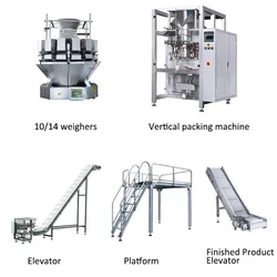 Automatische Zähl- und Verpackungsmaschine für Lebensmittel, Multifunktionsverpackungsmaschine
