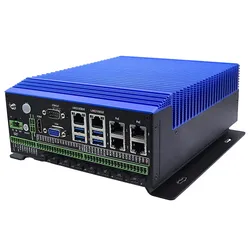Computador Mini PC Industrial Compacto para Inspeção de Visão de Máquinas Industriais 6th I5