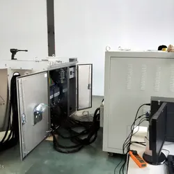 Gerador de Alta Corrente Portátil para Teste de Barramento