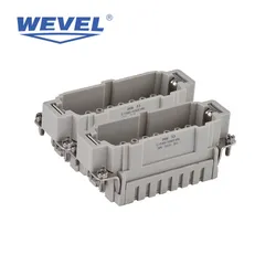 Conector Modular de Alta Resistência com Contatos Múltiplos