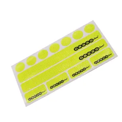 Auto Fiets Reflecterende Velg Sticker Hechting Reflecterende Tape Waarschuwing Reflecterende Decals