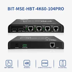 Bitvisus 4K Sistema de Exibição de Parede de Vídeo com Controlador de Multitelas Ultra HD Hdbaset