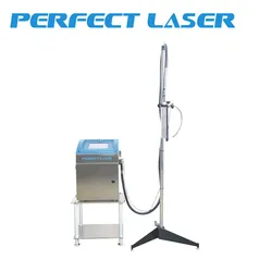 Perfekte Laser PET Flasche Datumsdrucker Chargencode Tintenstrahldruckmaschine