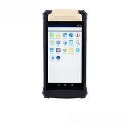 เครื่องเก็บรวบรวมข้อมูลประสิทธิภาพสูง WiFi Android เครื่องอ่าน RFID UHF แบบมือถือ