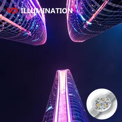 LED-Modul-Pixelbeleuchtungseinrichtung Punktinjektion für Außenlicht