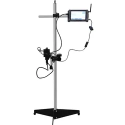 Automatische Inline Tij Tintenstrahldrucker Produktionslinie Chargennummer Codierung Kennzeichnungsmaschine