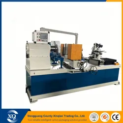 Optischer Encoder Festlängen-Hochpräzisions-Papierkernrohrschneidemaschine
