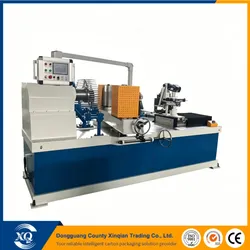 Optischer Encoder Festlängen-Hochpräzisions-Papierkernrohrschneidemaschine