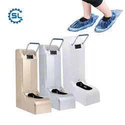 PVC Etiketten automatische Schuhüberzieher Spender Maschine