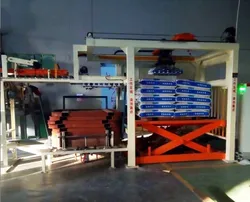 Hocheffizienter automatischer Palettierer für Sackstaplermaschine Stapelmaschine