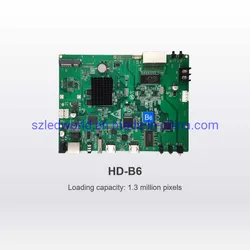 HD-B6 Cartão de Controle de Modo Duplo HD-B6 Sistema de Controle Huidu